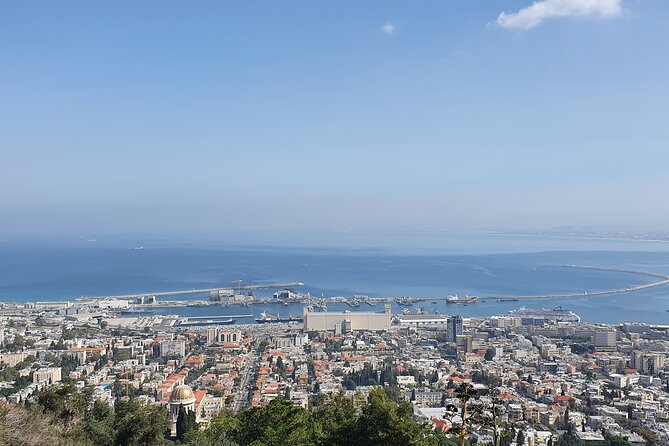 Haifas Specials Spots - Coastal Promenade Stroll