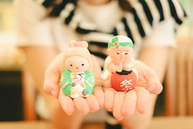 Hakata Doll Colorful Painting Shared Activity - Booking Information