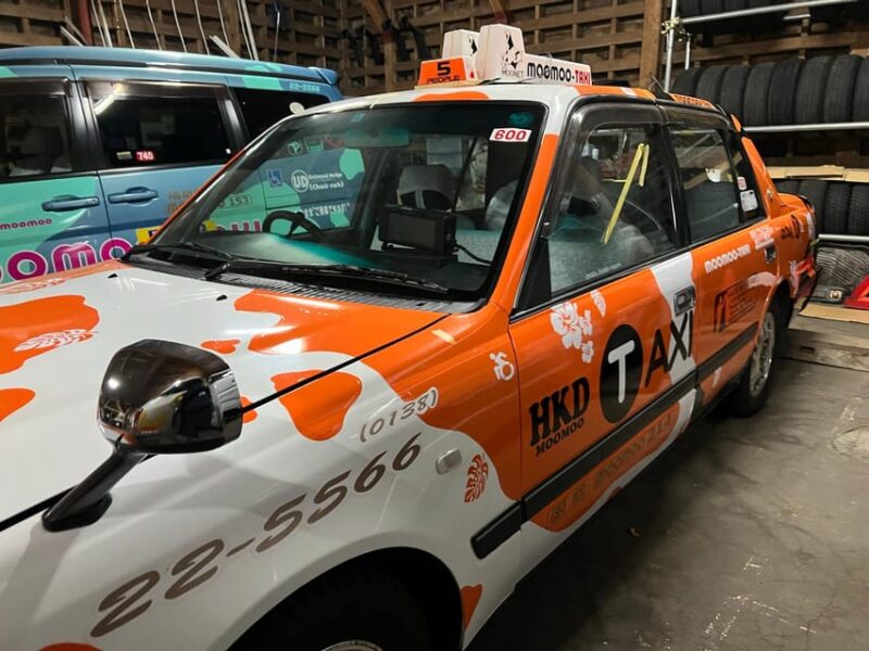 Hakodate: Whole-Day Heritage Trail Tour (In a Moomoo Taxi!) - Tour Highlights