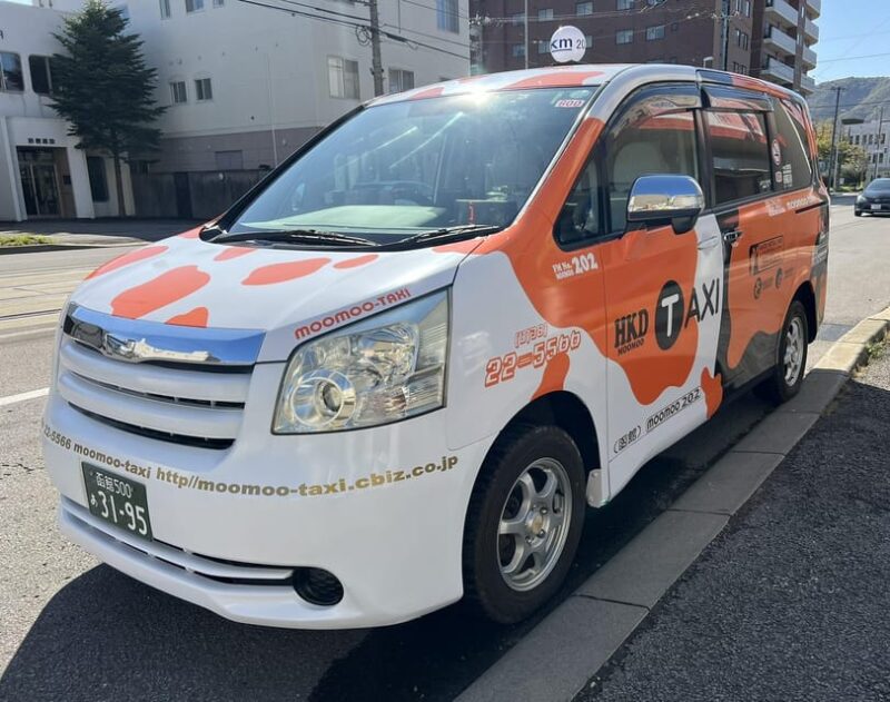 Hakodate: Whole-Day Heritage Trail Tour (In a Moomoo Taxi!) - Itinerary