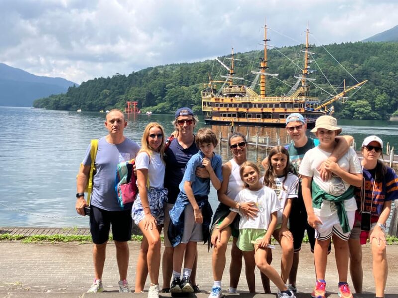Hakone: Day Tour to View Mt Fuji & Wooden Culture Experience - Key Points