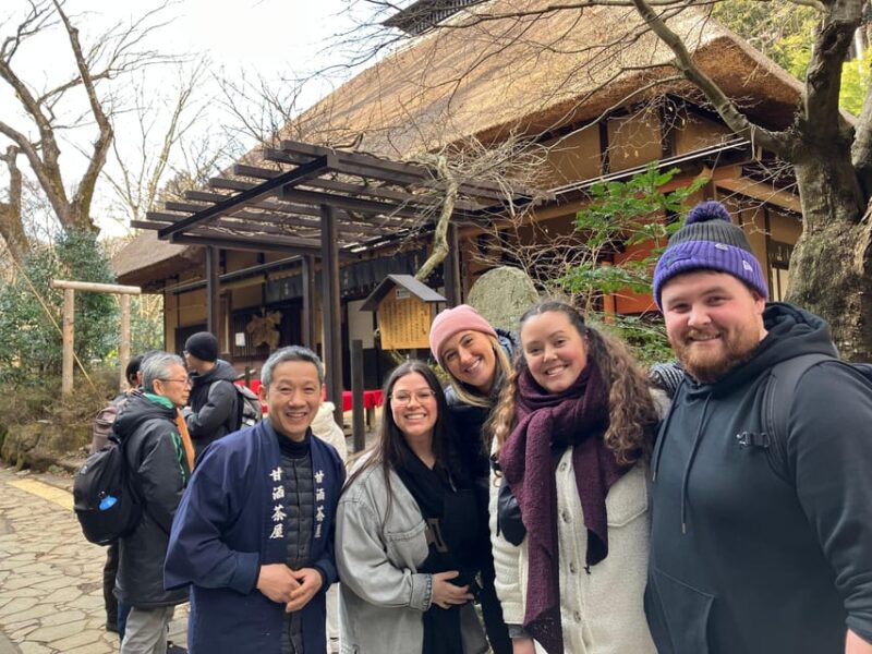 Hakone: Day Tour to View Mt Fuji & Wooden Culture Experience - Tea House Visit