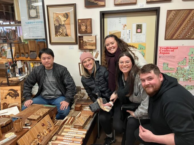 Hakone: Day Tour to View Mt Fuji & Wooden Culture Experience - Included Services