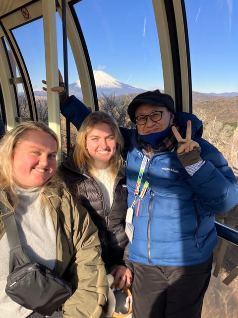 Hakone: Day Tour to View Mt Fuji & Wooden Culture Experience - Customer Feedback