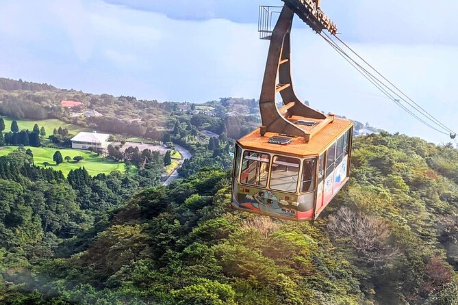 Hakone Highlights Explore Japan's Mountainous Region - Exploring the Hakone Tozan Cable Car and Ropeway