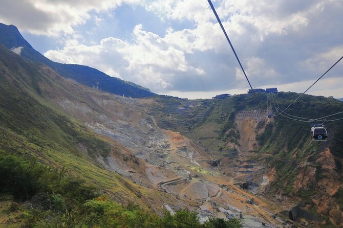 Hakone Highlights Explore Japan's Mountainous Region - Experiencing the Shinkansen Train Journey