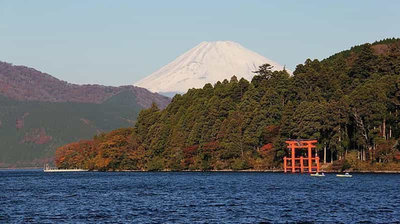 Hakone: Lake Ashi Cruise With Shrine, Hot Springs & Mt. Fuji - Discover Hakone Shrine
