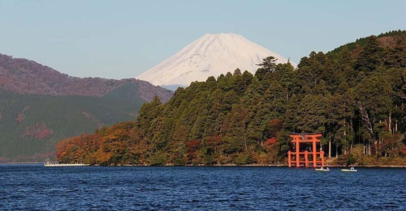 Hakone: Lake Ashi Cruise With Shrine, Hot Springs & Mt. Fuji - Relax in Hot Springs