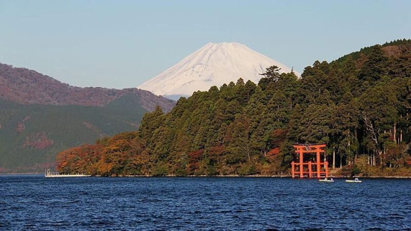 Hakone: Lake Ashi Cruise With Shrine, Hot Springs & Mt. Fuji - Hakone Ropeway to the Top