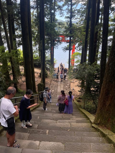 Hakone One Day Private Tour With English Speaking Driver - Itinerary Highlights
