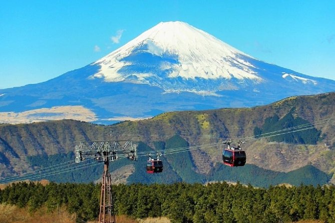 Hakone Onsen Experience, Lake Ashi, Open-Air Museum Tour - Cruising Lake Ashi on a Pirate Ship