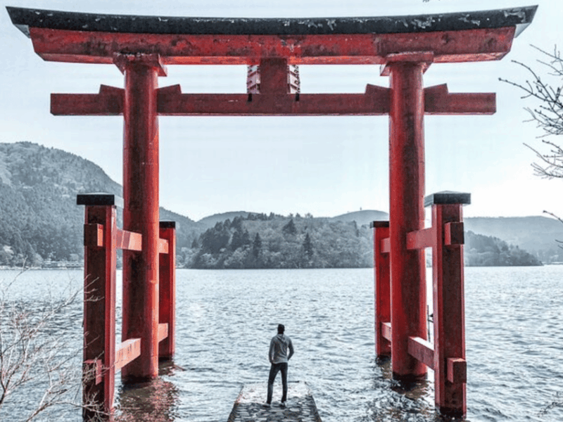Hakone: Private Sightseeing Tour With English-Speaking … - Kuzuryu Shrine Shingu