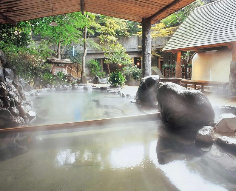 Hakone: Relaxing Hot Springs and Scenic Lake Cruise - Itinerary Highlights