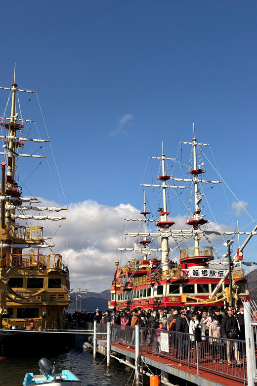 Hakone: Relaxing Hot Springs and Scenic Lake Cruise - Onsen Experience and Shopping