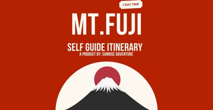 Hakone: Self Guided Trip to Mt. Fuji // Made by Local Guides - Exploring Moto Hakone
