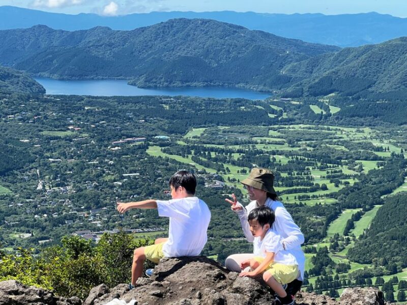 Hakone: Traverse the Hakone Caldera and Enjoy Onsen - Inclusions in the Tour Package