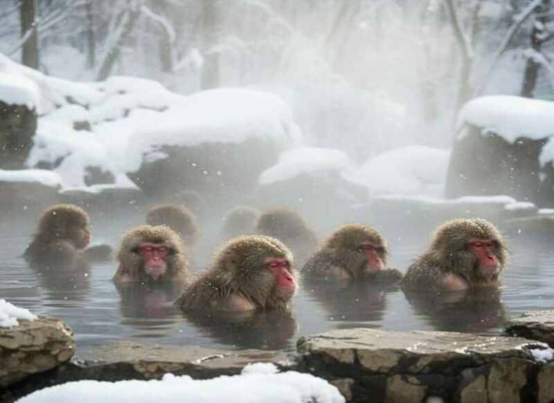 Hakuba: Snow Monkeys and Alpine Escape Private Tour - Exploring the Hakuba: Snow Monkeys and Alpine Escape Private Tour