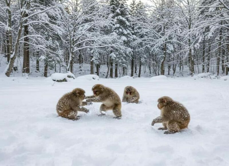 Hakuba: Snow Monkeys and Alpine Escape Private Tour - Key Points