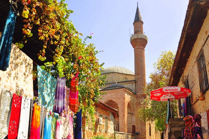 Halal Concept Alanya Cultural Tour With a Licensed Guide - Inclusions