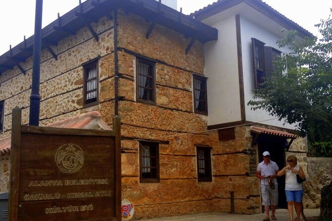 Halal Concept Alanya Cultural Tour With a Licensed Guide - Ehmedek Sokak