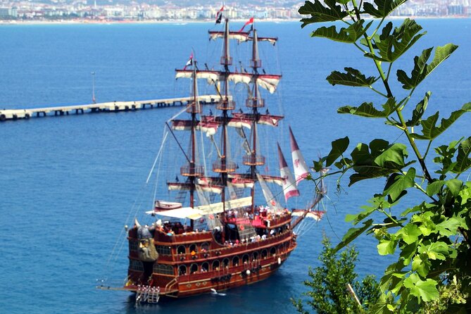 Halal Concept Short Pirate Boat Tour in Alanya - Tour Duration and Schedule