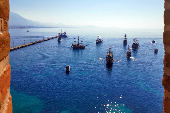 Halal Concept Short Pirate Boat Tour in Alanya - Booking and Confirmation