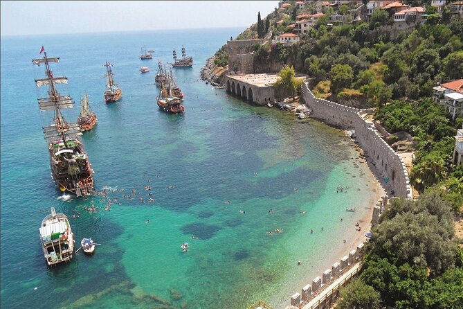 Halal Concept Short Pirate Boat Tour in Alanya - Cancellation Policy