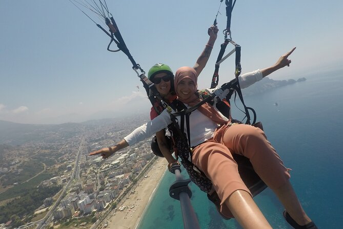 Halal Tandem Paragliding With Licensed Woman Pilot in Alanya - Equipment and Photography