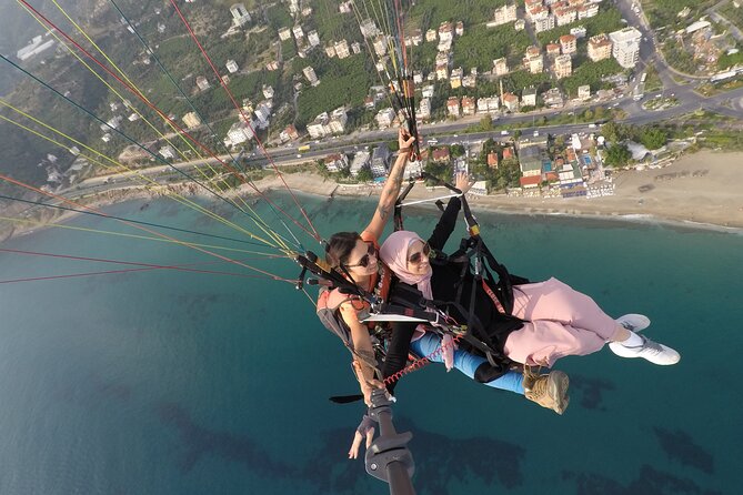 Halal Tandem Paragliding With Licensed Woman Pilot in Alanya - Accessibility Features