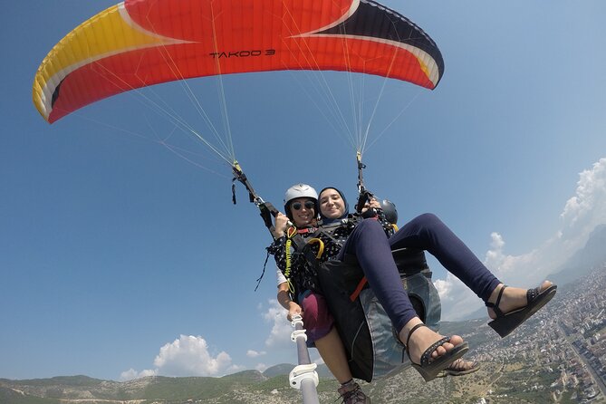 Halal Tandem Paragliding With Licensed Woman Pilot in Alanya - Health Restrictions