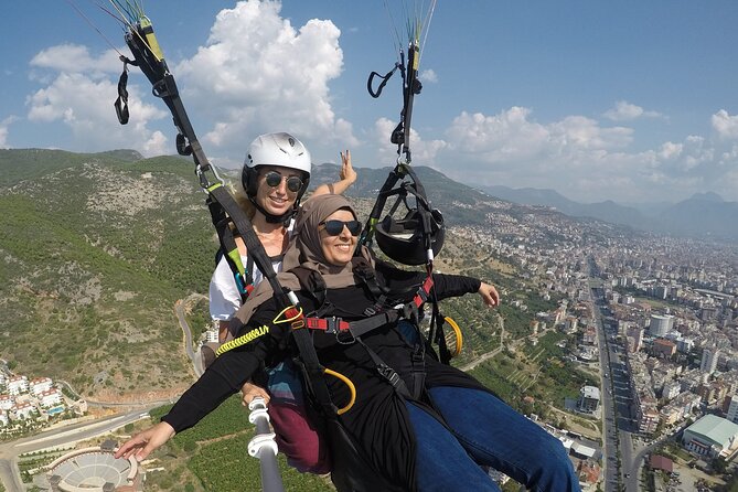 Halal Tandem Paragliding With Licensed Woman Pilot in Alanya - Booking Information
