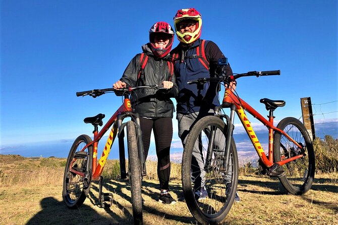 Haleakala Express Self-Guided Bike Tour With Bike Maui - Meeting and End Point