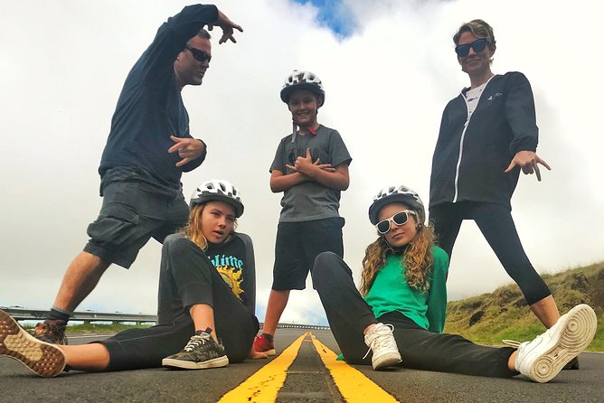 Haleakala Maui Bike Tour Small Group With Late Morning Start Time - Meeting and Pickup Location