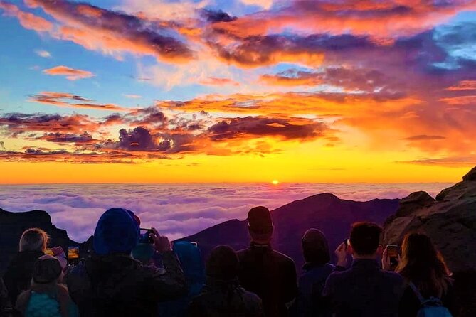 Haleakala Sunrise Best Self-Guided Bike Tour - Sunrise at Haleakala