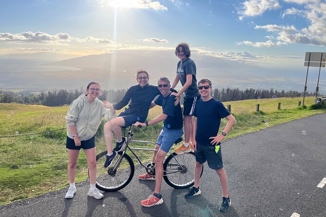 Haleakala Sunset Maui Bike Tour Boutique and Personal Small Group - Whats Included
