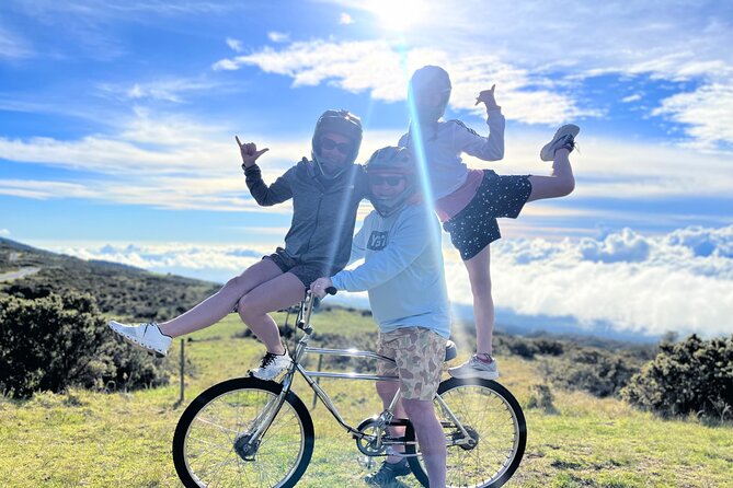 Haleakala Sunset Maui Bike Tour Boutique and Personal Small Group - Participant Requirements