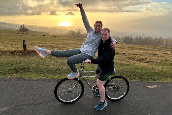 Haleakala Sunset Maui Bike Tour Boutique and Personal Small Group - Booking Confirmation