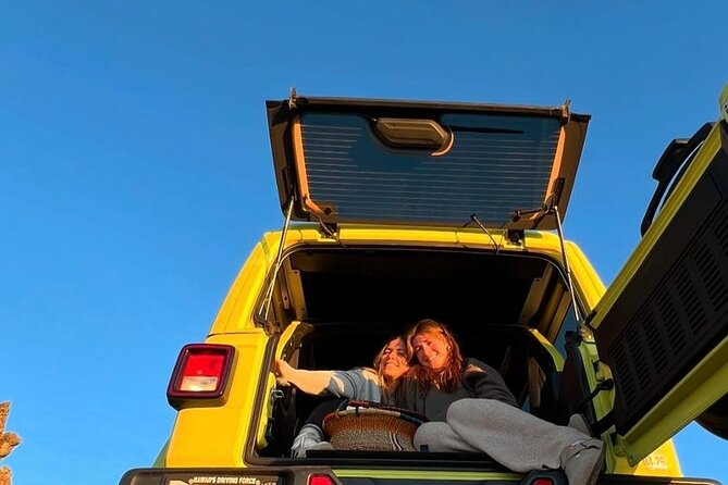Haleakala Sunset Open Air Jeep Private Tour - Pickup and Drop-off