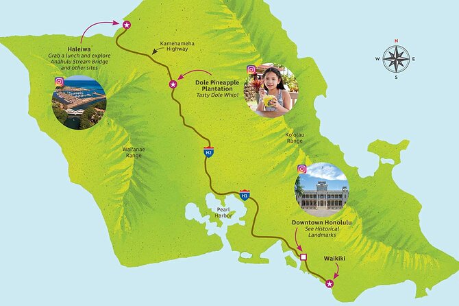 Haleiwa Express & Dole Plantation - Accessibility and Participation