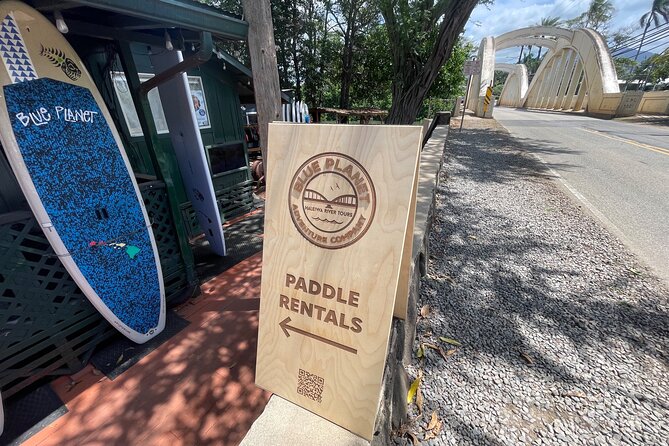 Haleiwa River Paddle Board Rental With Blue Planet Adventure Co. - Paddleboarding and Kayaking