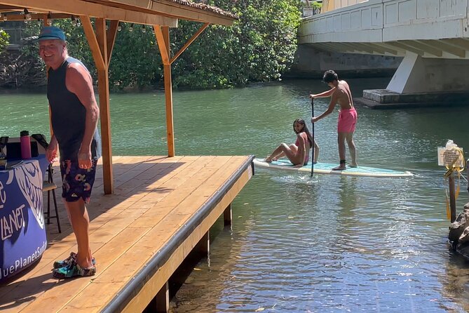 Haleiwa River Paddle Board Rental With Blue Planet Adventure Co. - Wildlife Sighting