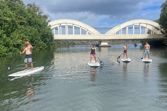 Haleiwa River Paddle Board Rental With Blue Planet Adventure Co. - Post-Rental Amenities