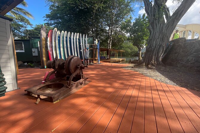Haleiwa River Paddle Board Rental With Blue Planet Adventure Co. - Accessibility Information