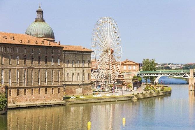 Half a Day Electric Bike Ride Around Toulouse - Key Points