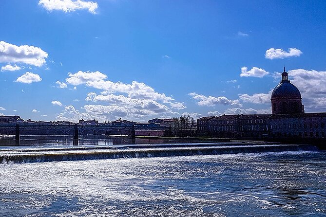 Half a Day Electric Bike Ride Around Toulouse - Guide and Language Support
