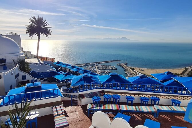 Half a Day in Sidi Bousaid From Hammamet - Key Points