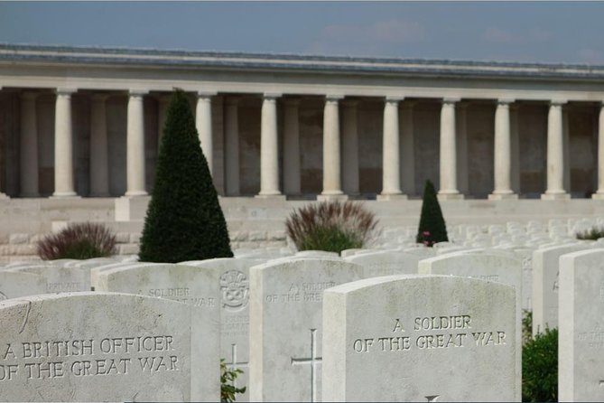 Half a Day Private Battle of the Somme Tour From Albert - Accessibility Options