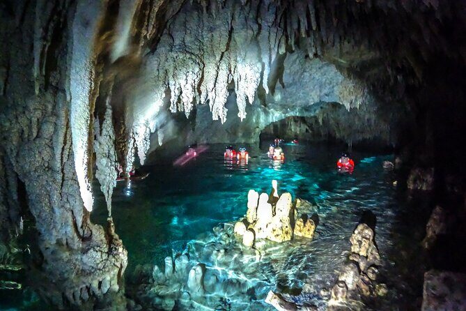 Half a day Tour to Cenote and Sea Turtles Encounter in Akumal Bay - Key Points