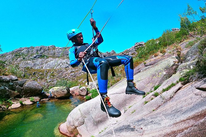 Half Canyoning - Exclusions