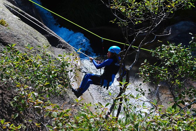 Half Canyoning - Meeting and End Points